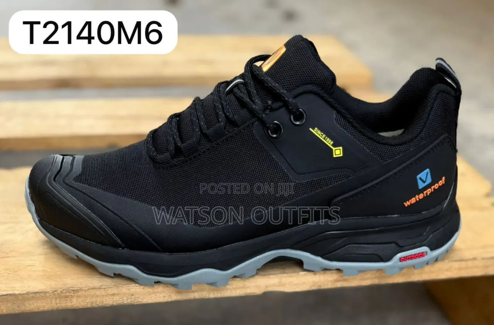 Completely and Totally Vico Waterproof Sneakers