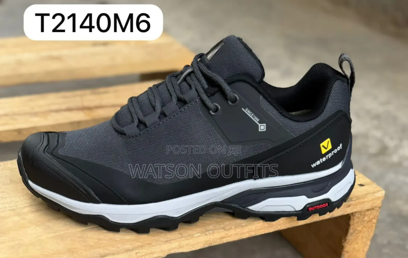 Completely and Totally Vico Waterproof Sneakers
