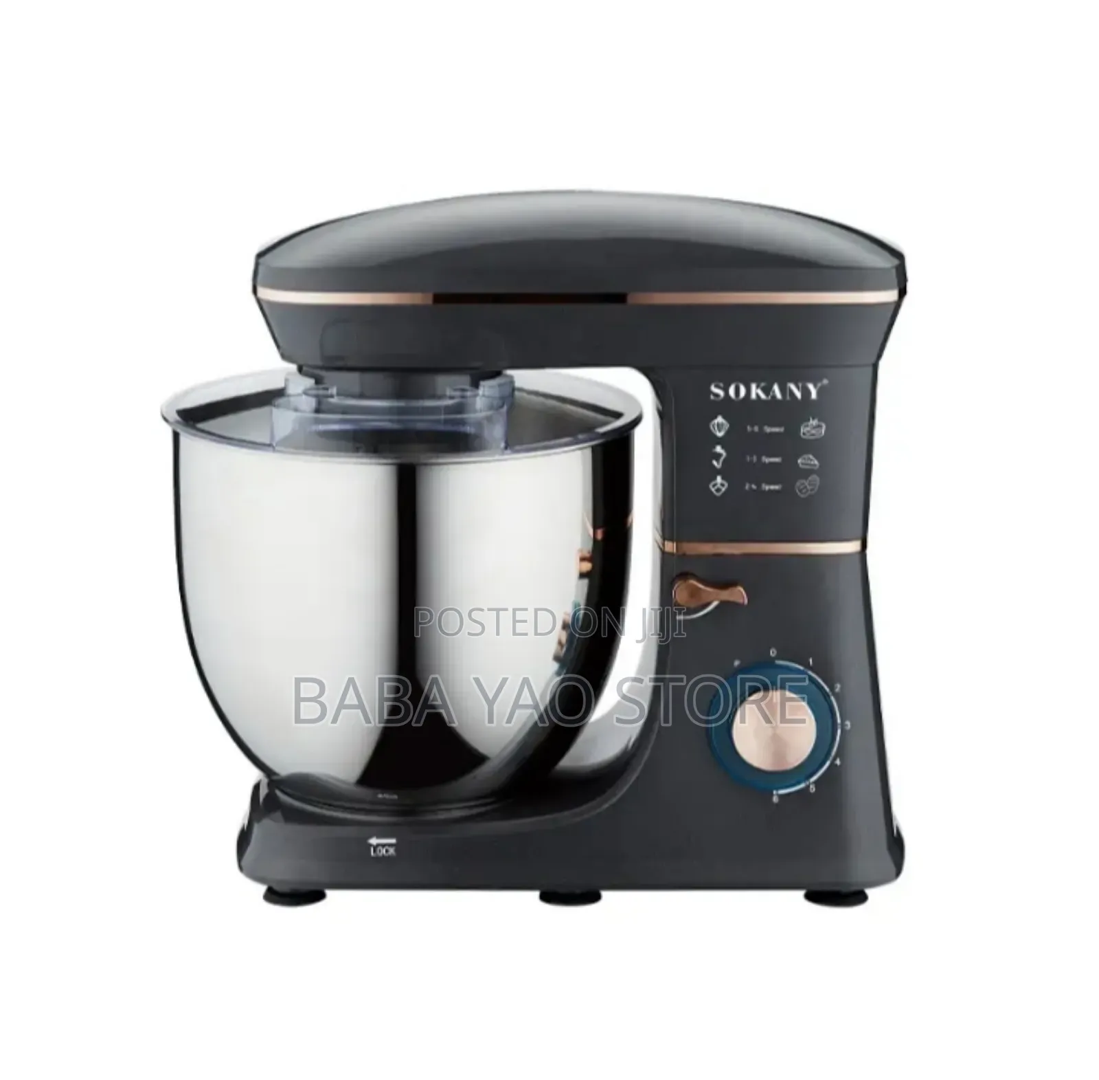 Sk-05001 Kneading Machine 11l for Homechef Fully Automatic.