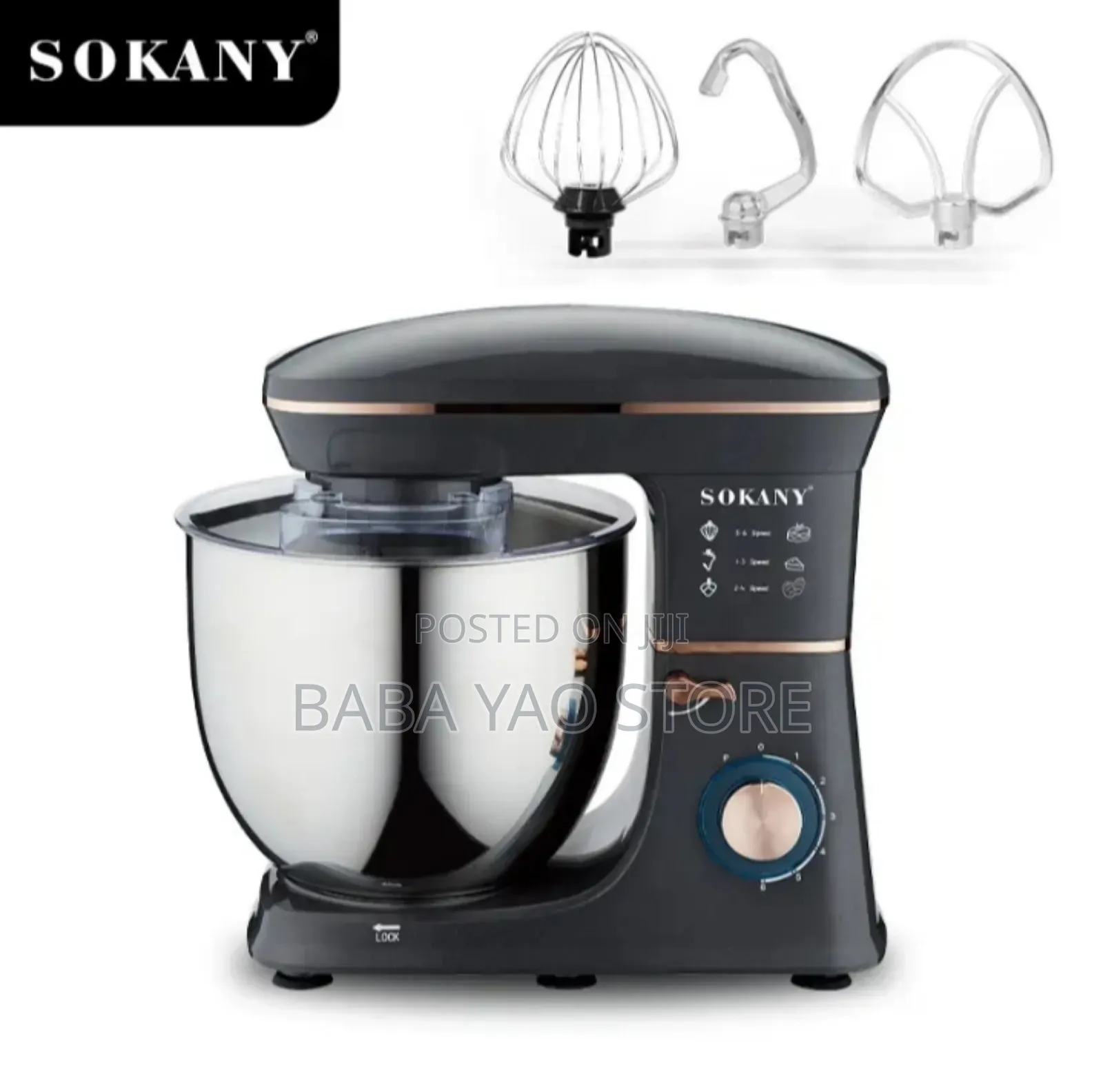 Sk-05001 Kneading Machine 11l for Homechef Fully Automatic.
