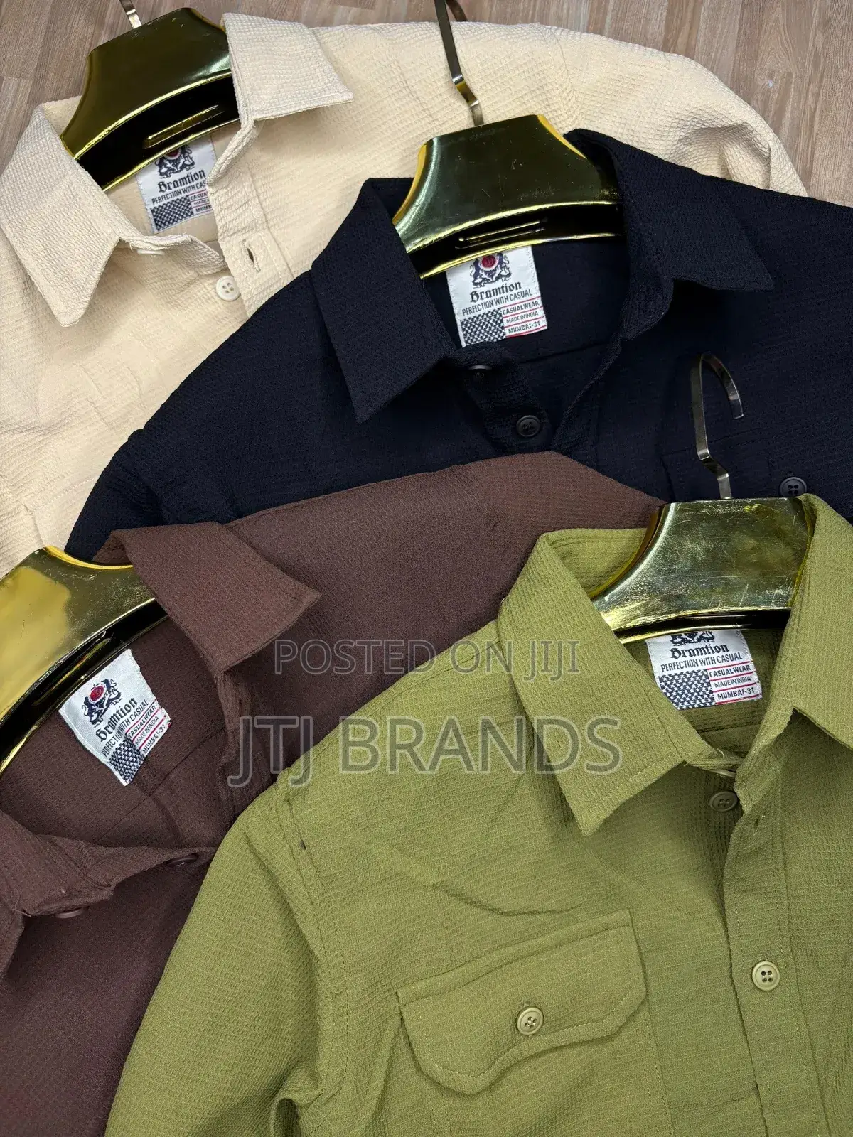 Adam Garden New Shirts