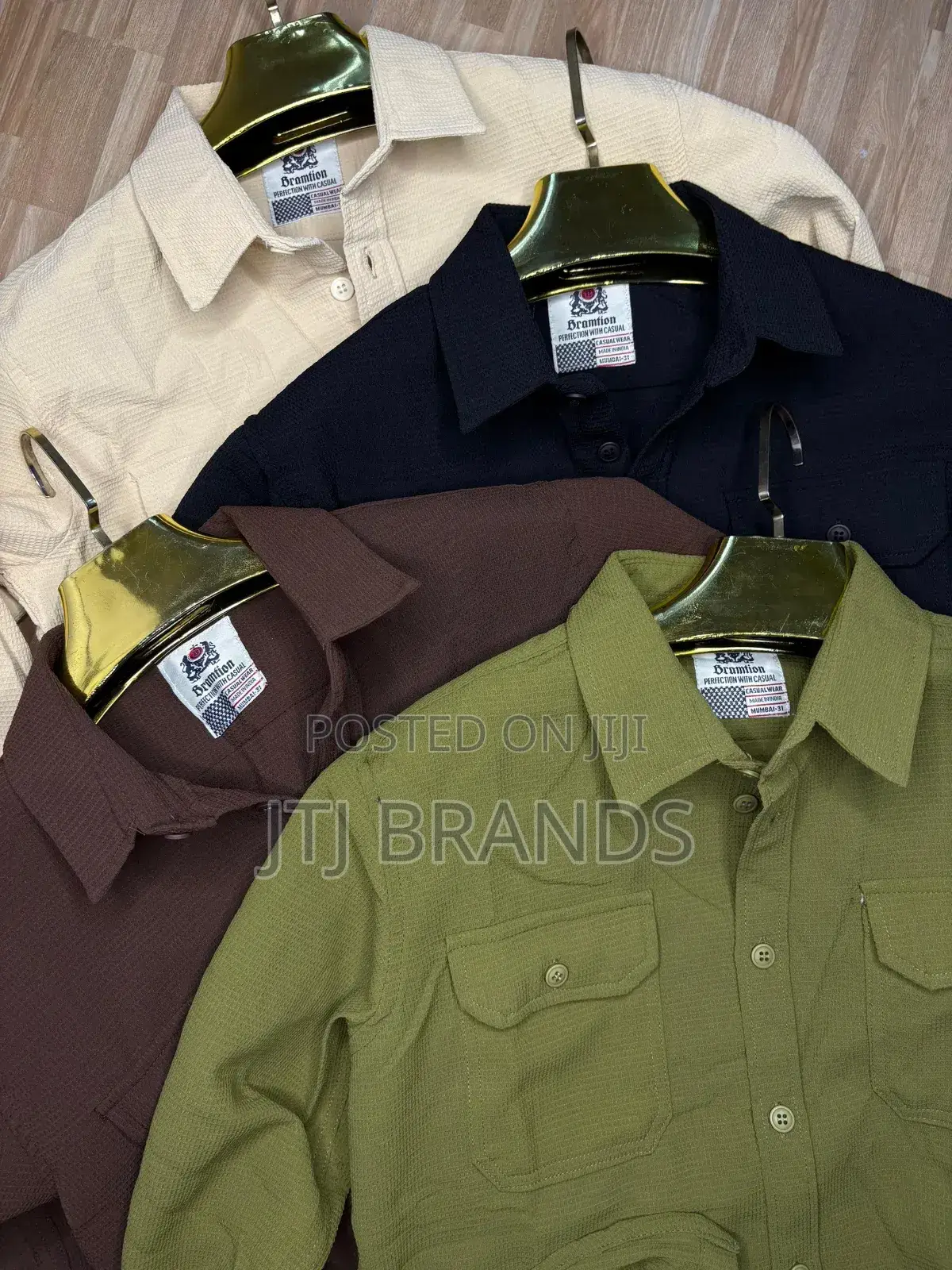 Adam Garden New Shirts