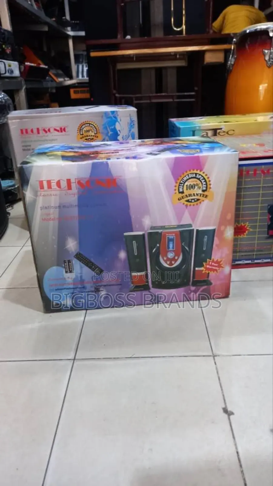 Techsonic Subwoofer