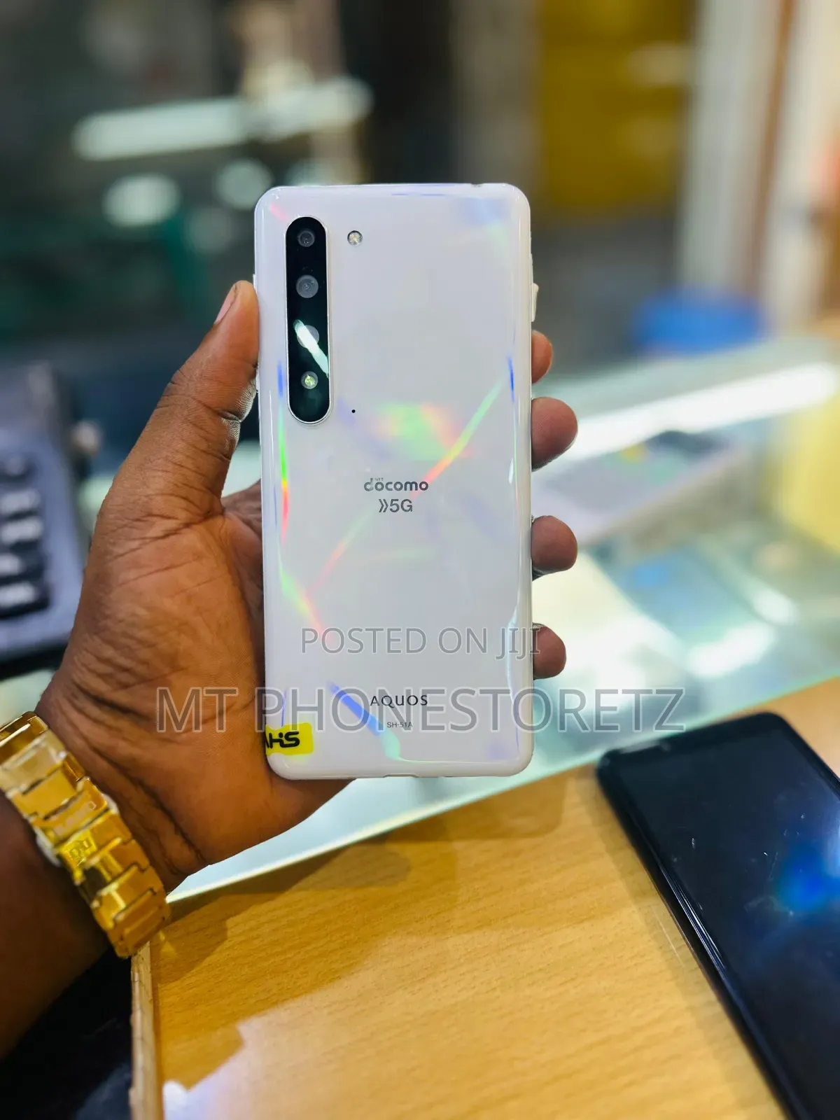 Sharp Aquos R5G 256 GB White