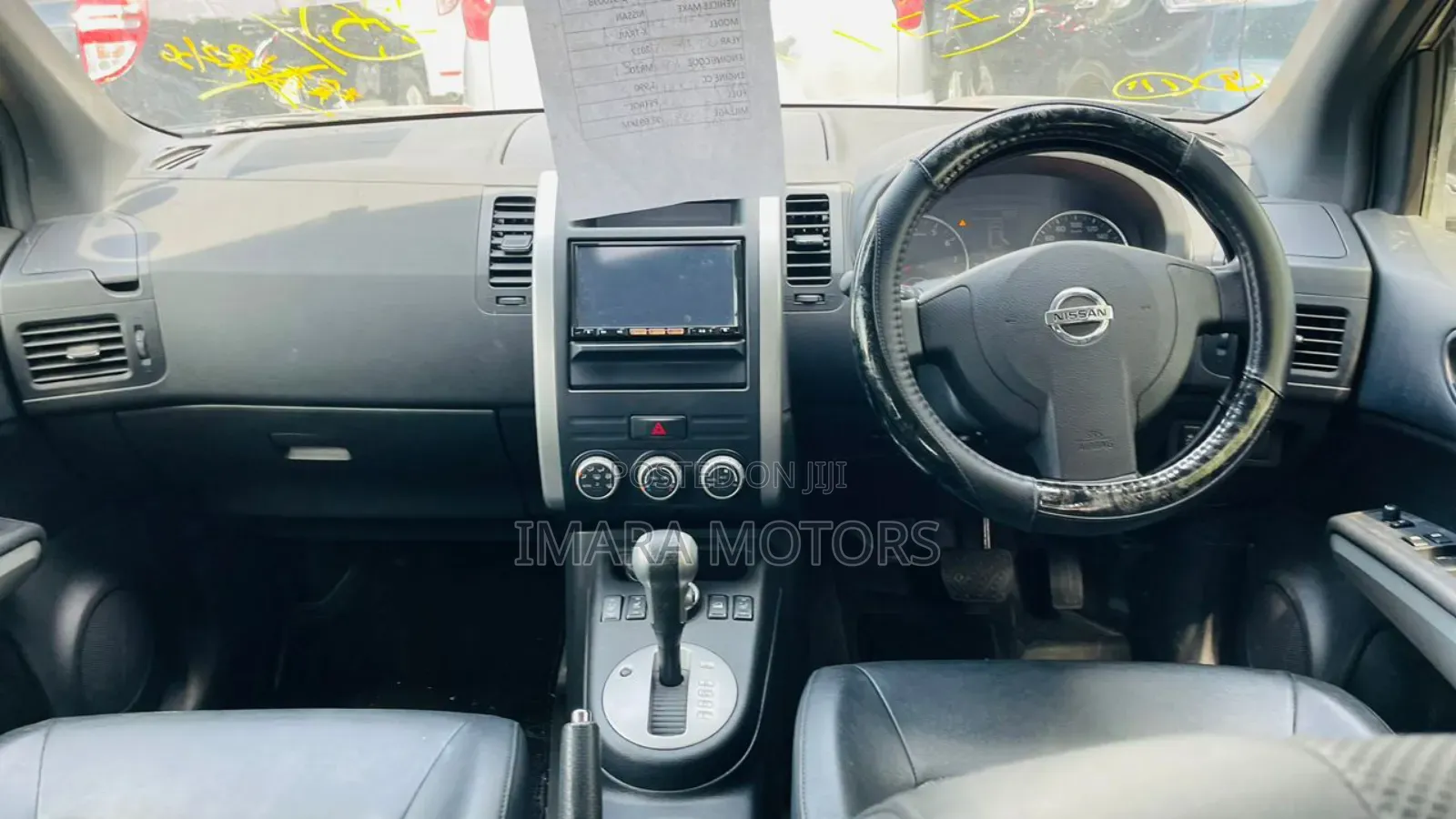 Nissan X-Trail 2012 Black