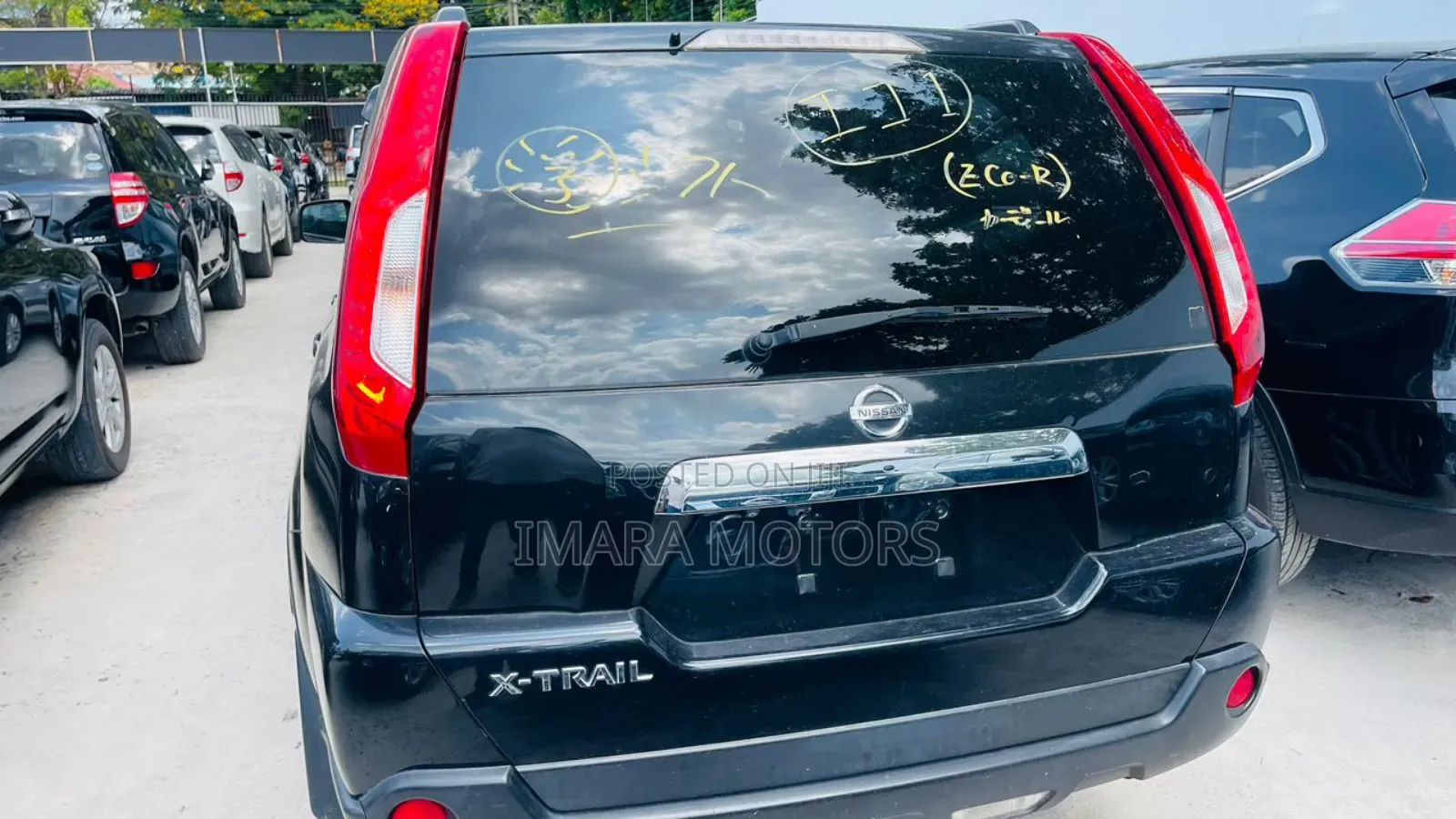 Nissan X-Trail 2012 Black