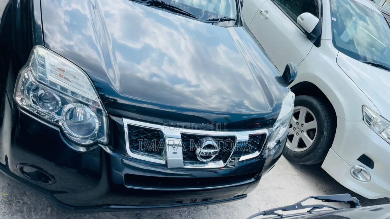 Nissan X-Trail 2012 Black