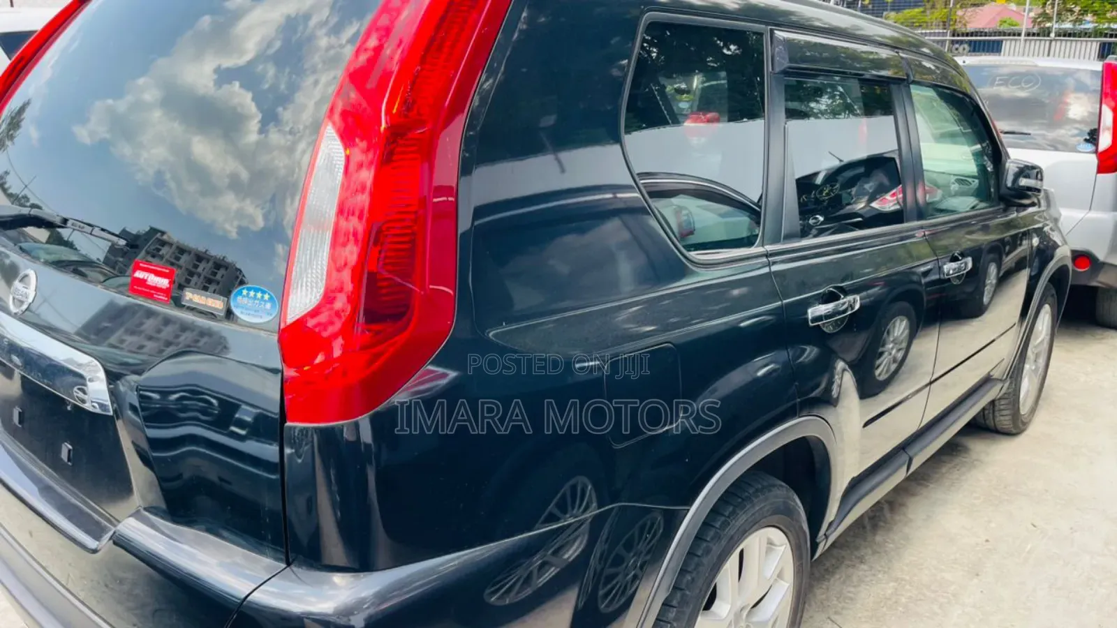 Nissan X-Trail 2012 Black