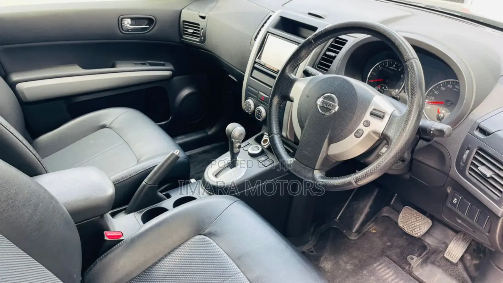 Nissan X-Trail 2012 Black
