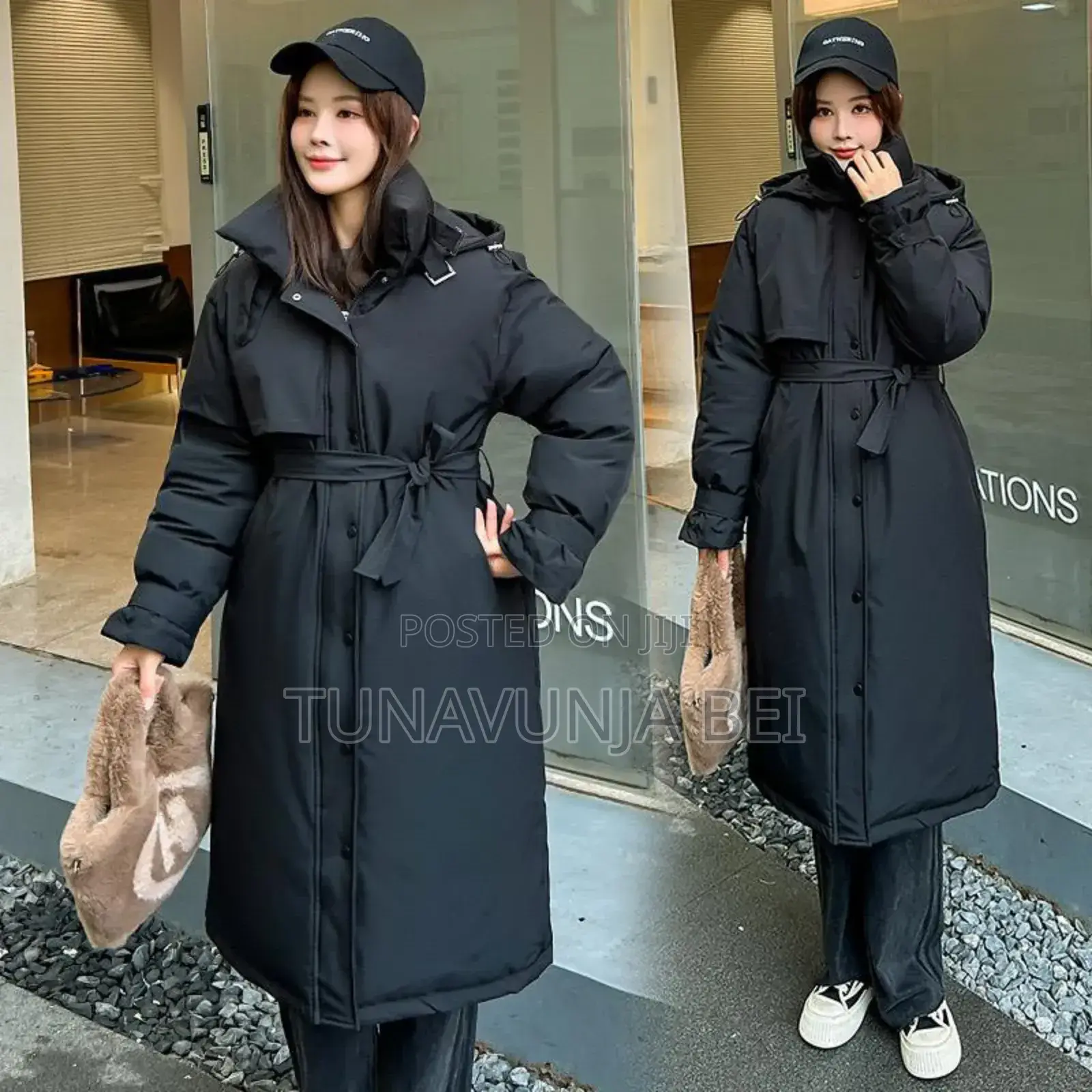Long Coat Heavy Material