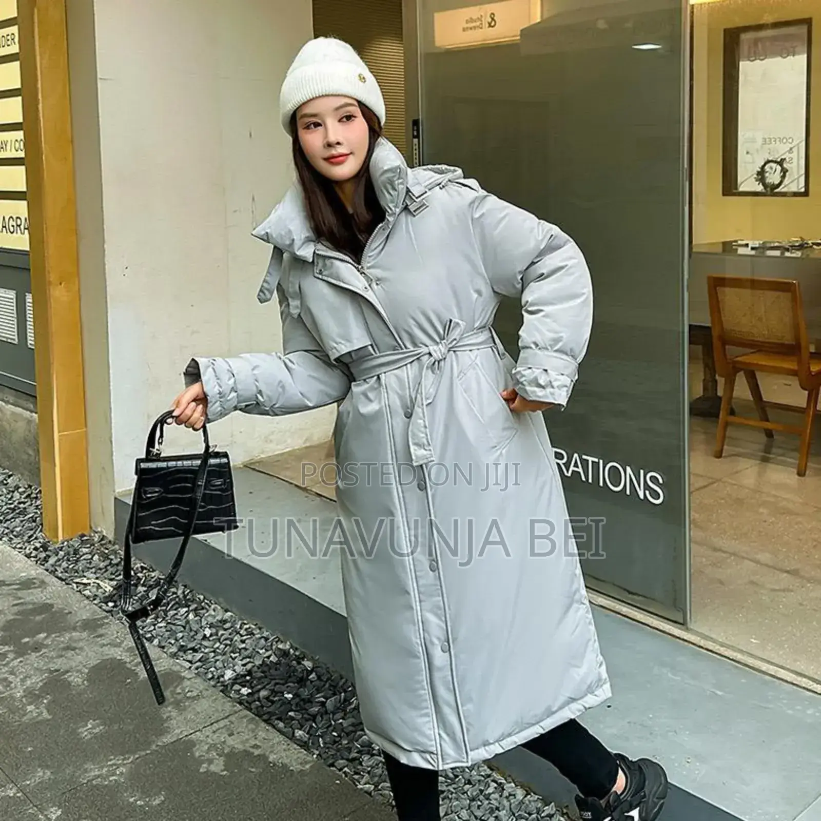 Long Coat Heavy Material
