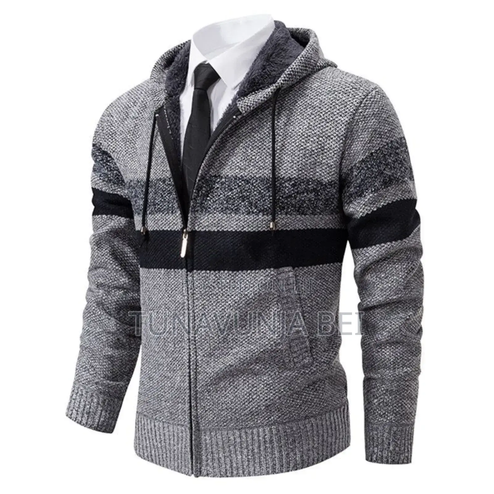 Coat Plain Unsex