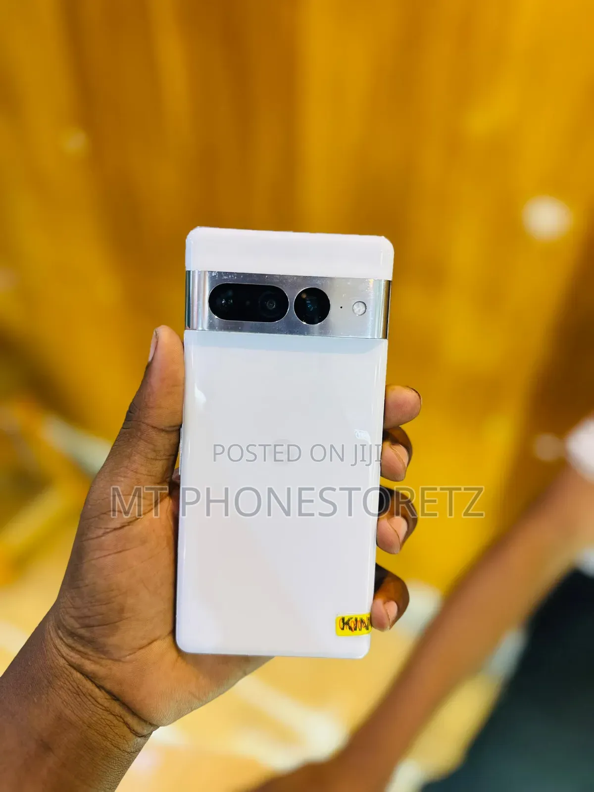 Google Pixel 7 Pro 128 GB White