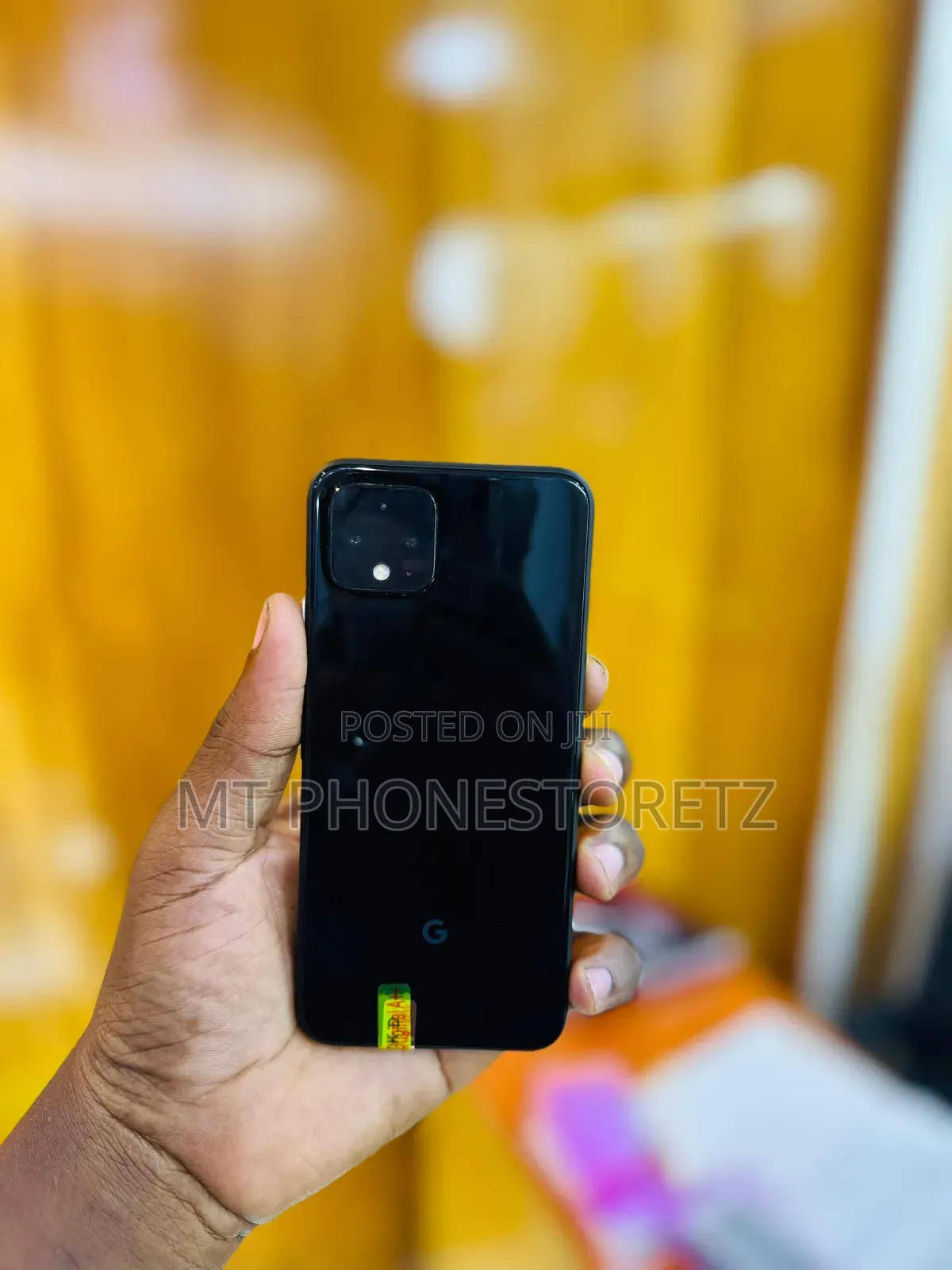 Google Pixel 4 64 GB Black