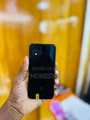 Google Pixel 4 64 GB Black