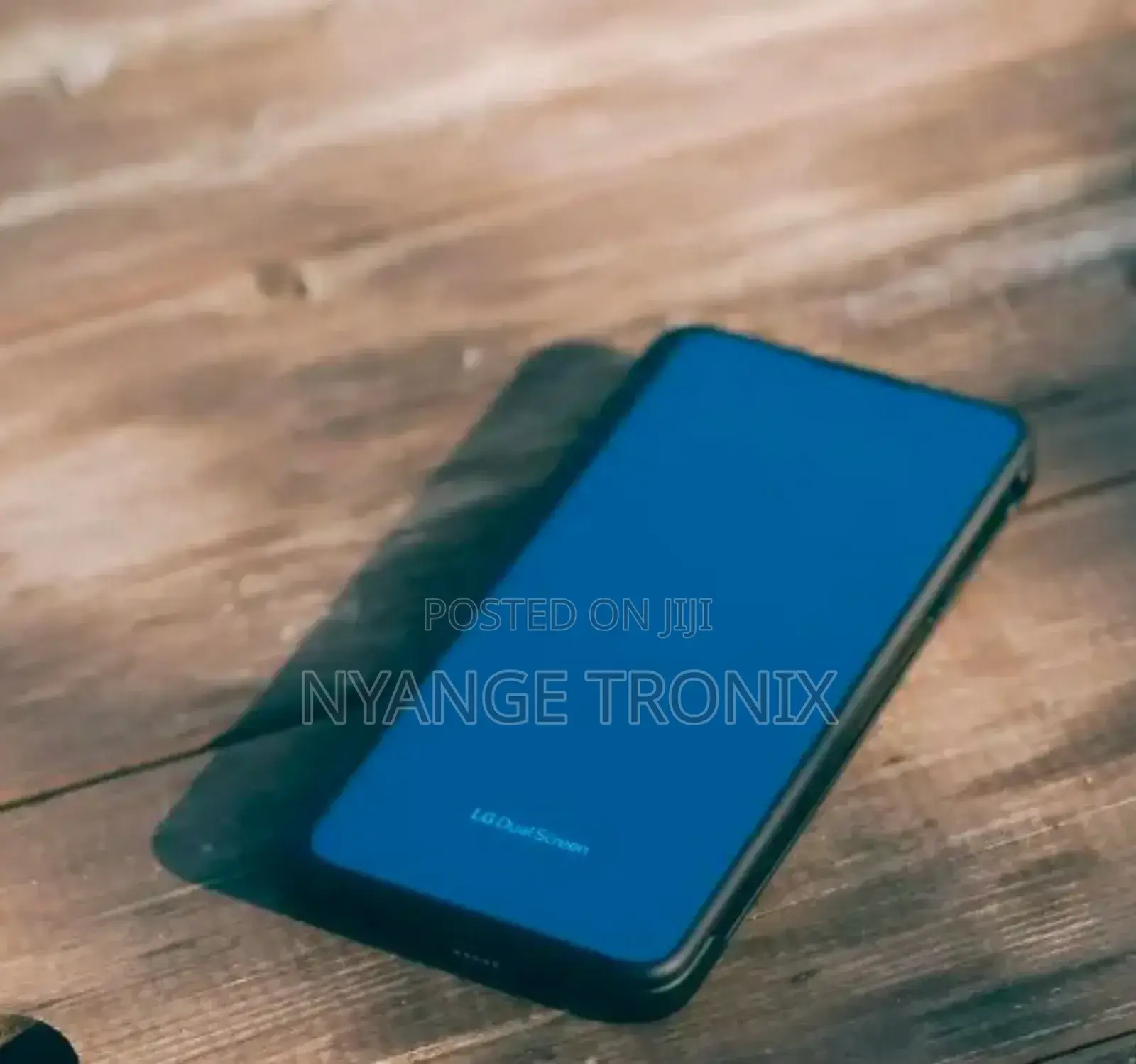 LG V50S Thinq 256 GB Black