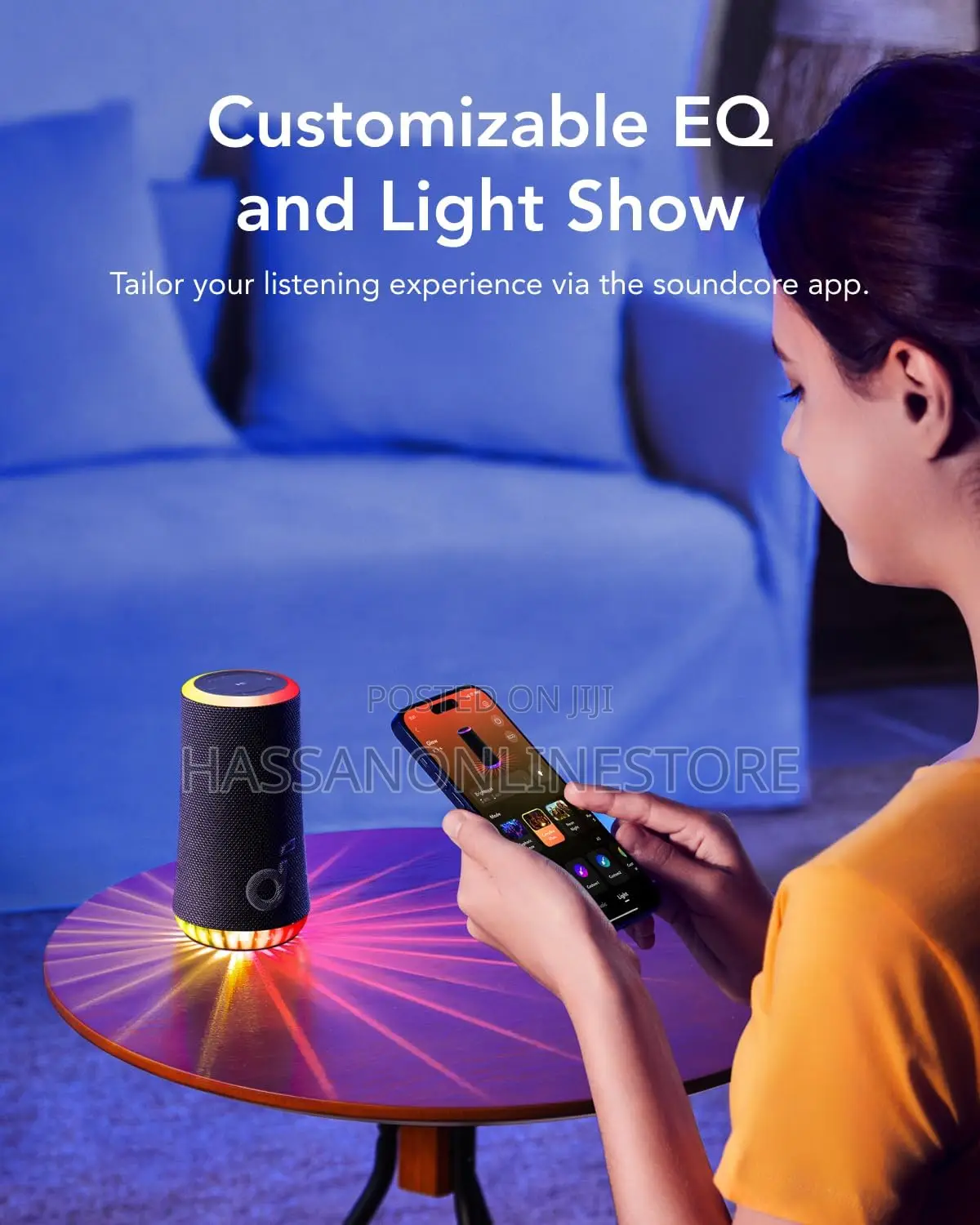 Soundcore by Anker Glow A3166011 Bluetooth Speaker