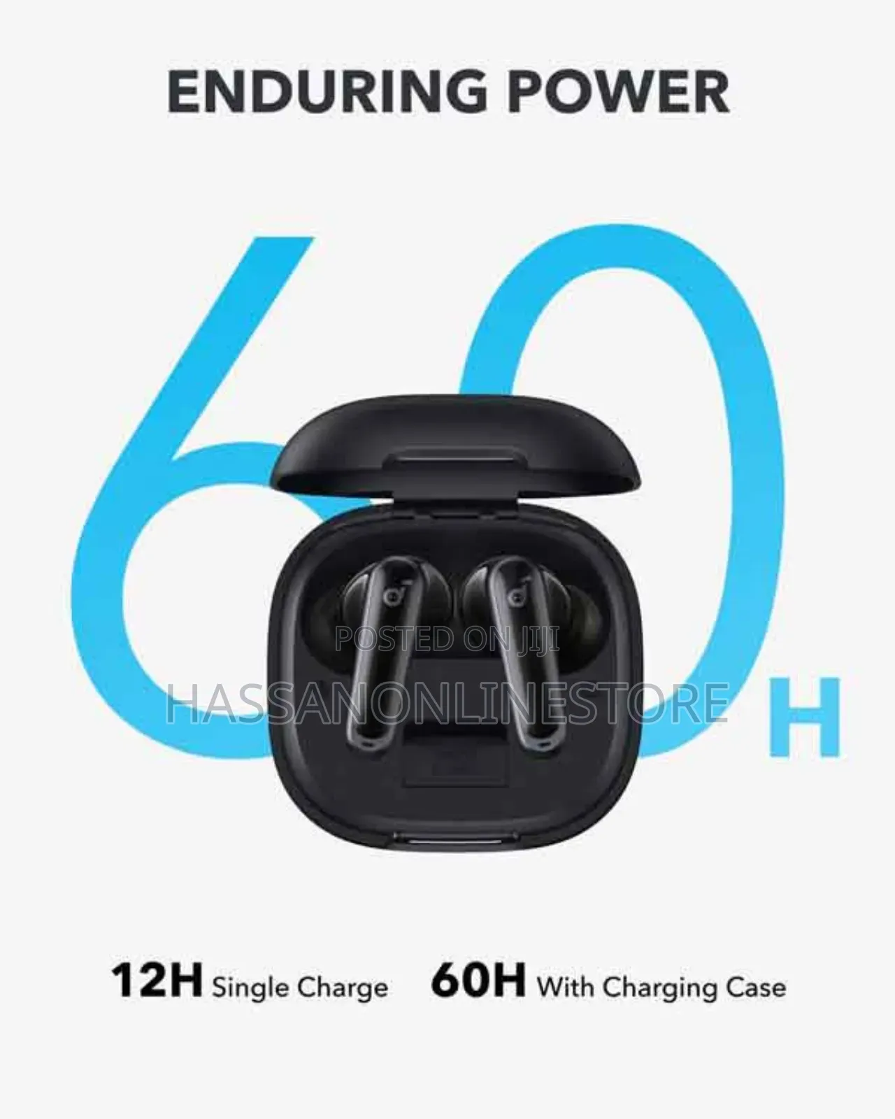 Soundcore by Anker P40i Smart Anc True-Wireless Earbuds