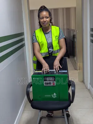 Bila Wasiwasi Mtambo Solar 500 Kuwasha Taa 10, Tv 1,Feni2