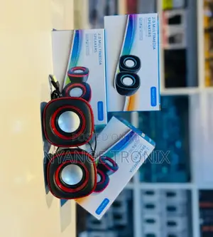 2.0 Multimedia Speakers