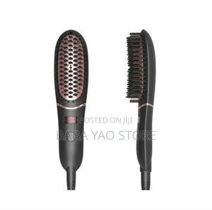Multi Functional Hair Straightener Brush 100% Original.