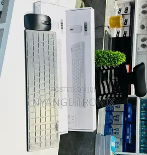Wireless Keyboard Mouse Comb