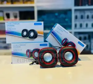 2.0 Multimedia Speakers