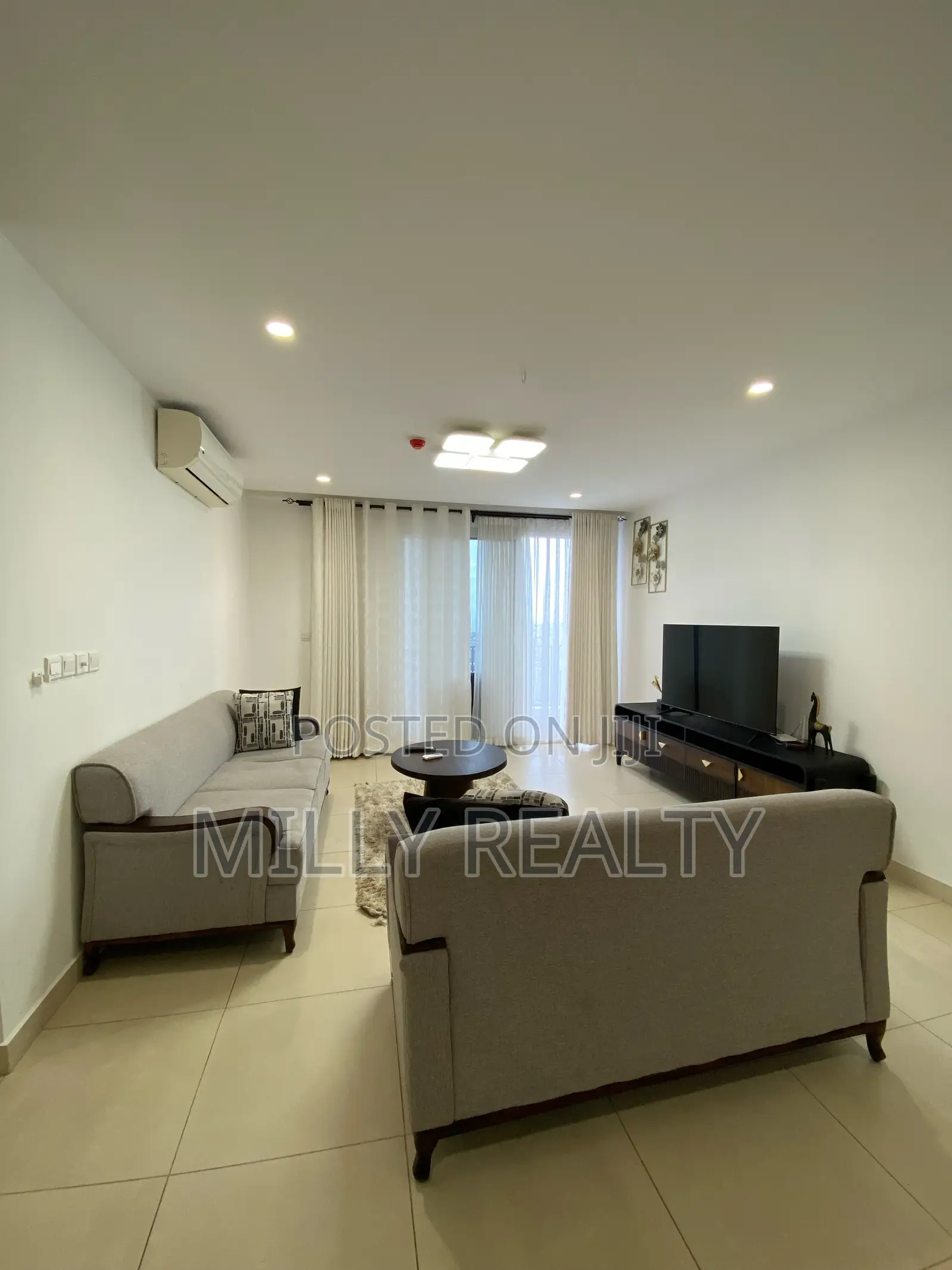Furnished 3bdrm Apartment in Morroco Square, Mikocheni for rent