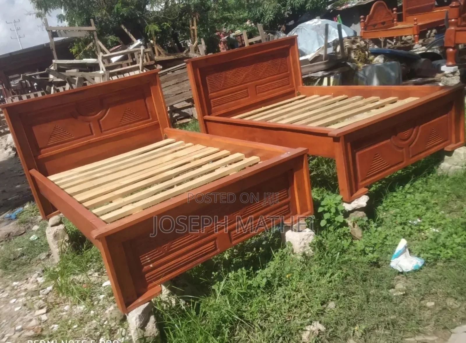 Kkitanda Mbao 4x6