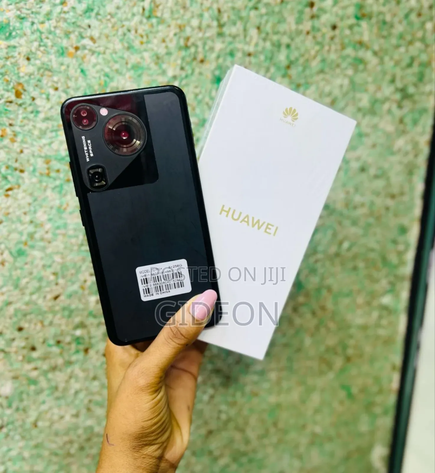 New Mobile Phone 256 GB Black
