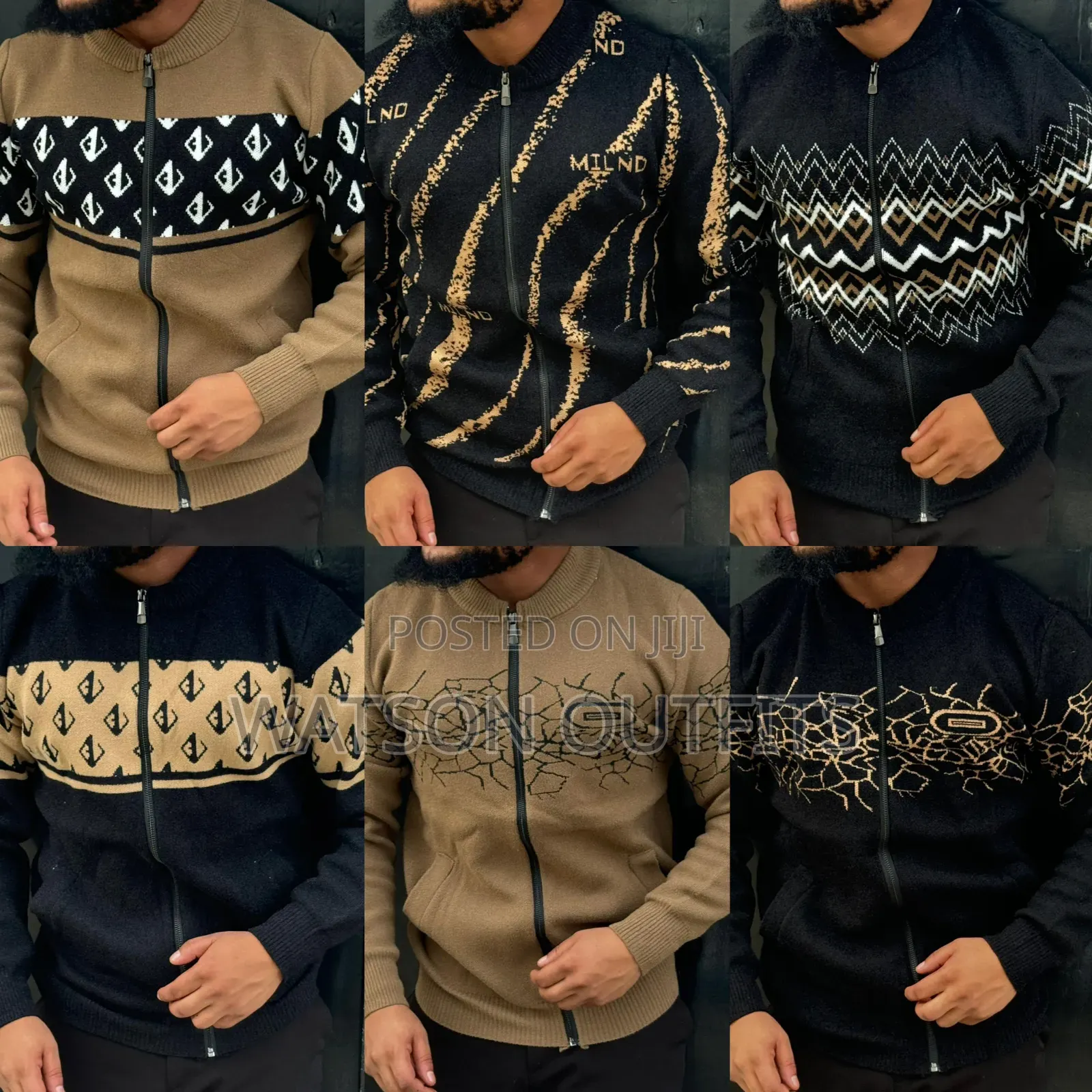 Masweta Makali Ya Mifuko Na Zip Completely Top