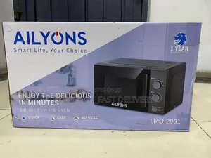 Ailyons Smart Life 20l Microwave Oven for Fast Reheating