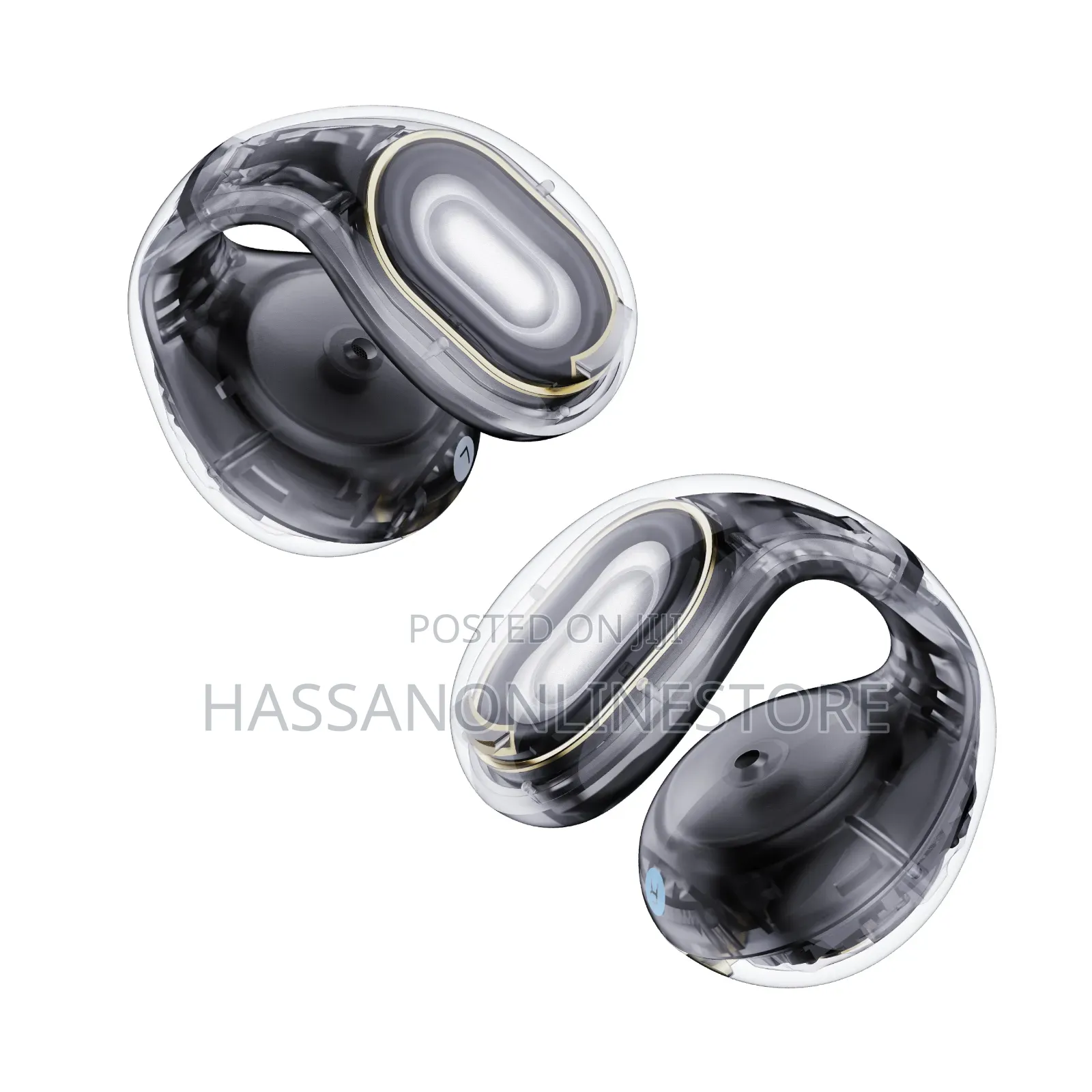 Soundcore by Anker C30i Open-Ear Clip Earbuds Clarity Black