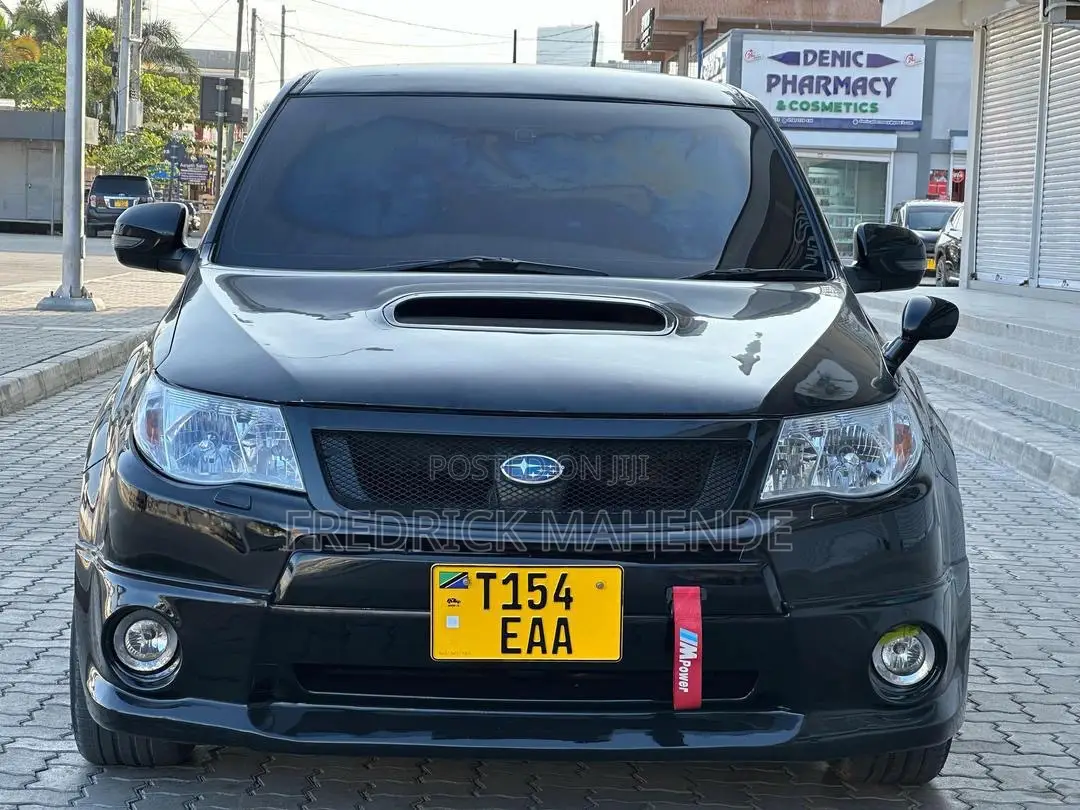 Subaru Forester 2008 Black