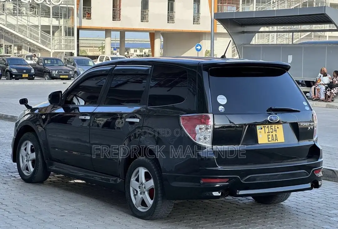 Subaru Forester 2008 Black