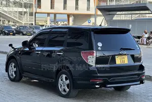 Subaru Forester 2008 Black