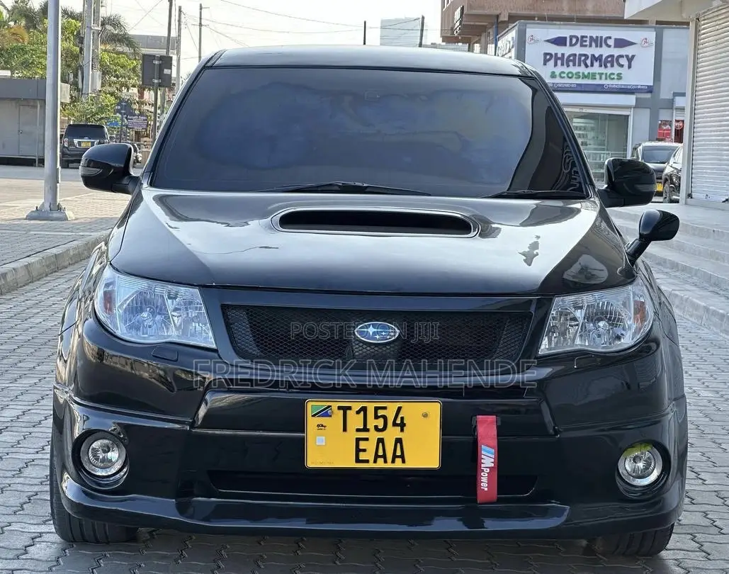 Subaru Forester 2008 Black
