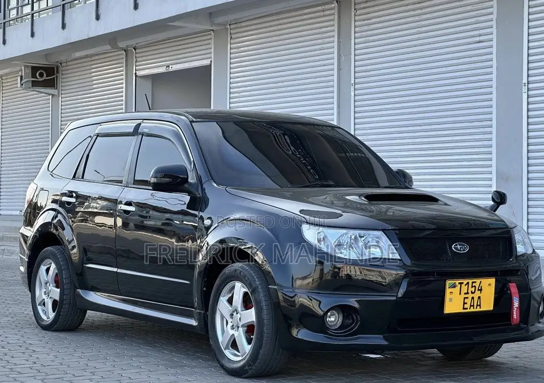 Subaru Forester 2008 Black