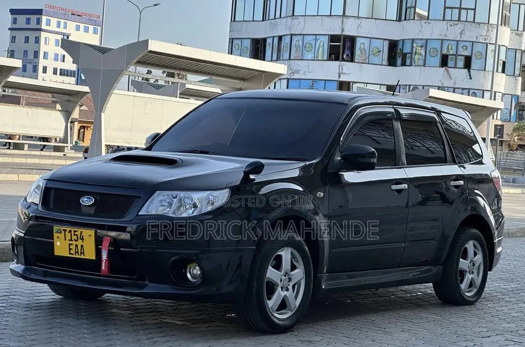 Subaru Forester 2008 Black