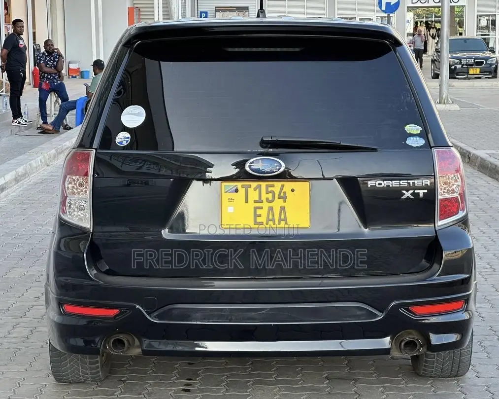 Subaru Forester 2008 Black