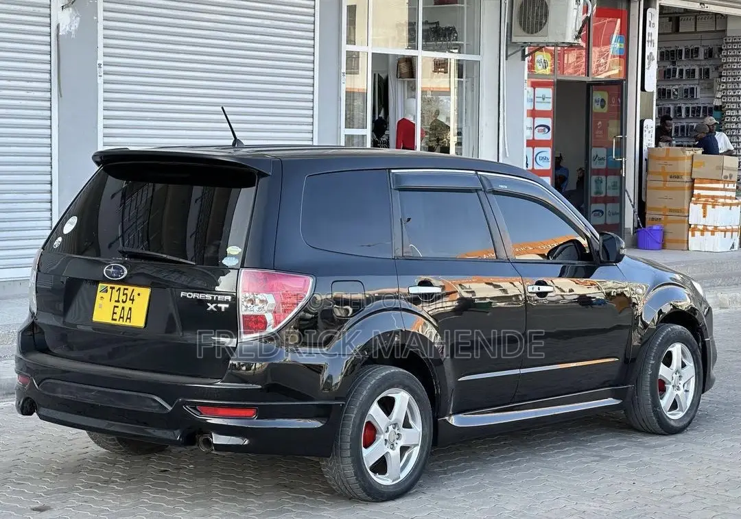 Subaru Forester 2008 Black