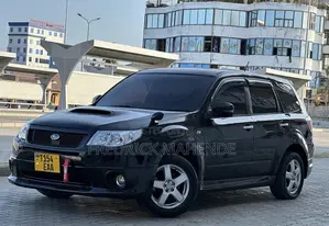 Subaru Forester 2008 Black