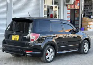 Subaru Forester 2008 Black