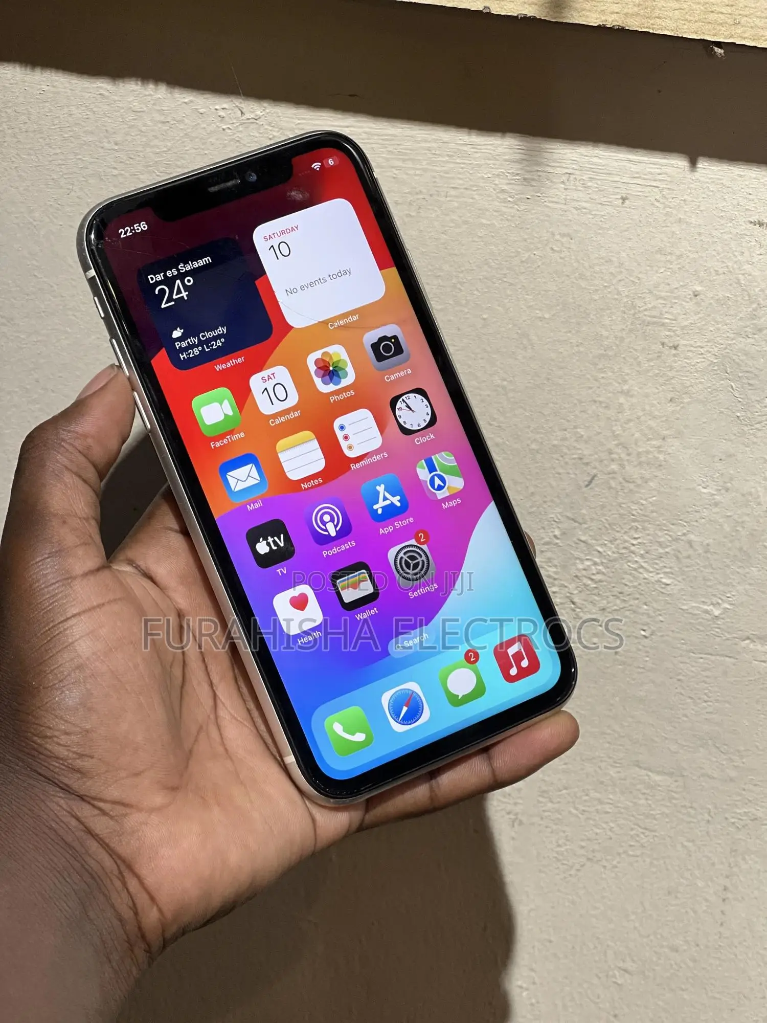 Apple iPhone 11 128 GB White