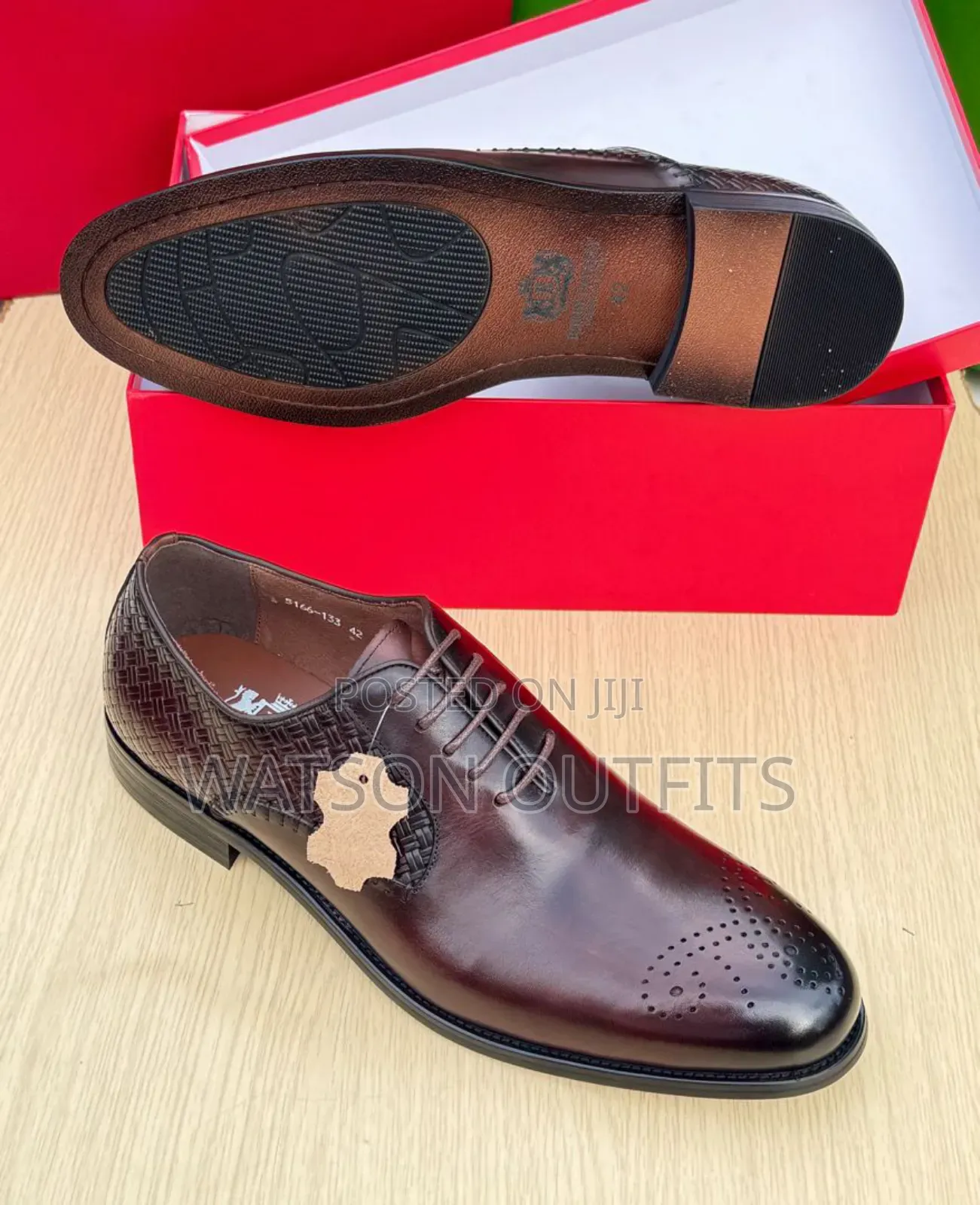 Viatu Vya Ngozi Completely and Dominantly Premium Best