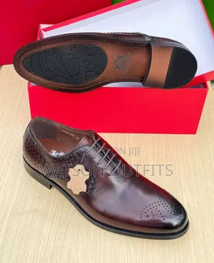 Viatu Vya Ngozi Completely and Dominantly Premium Best