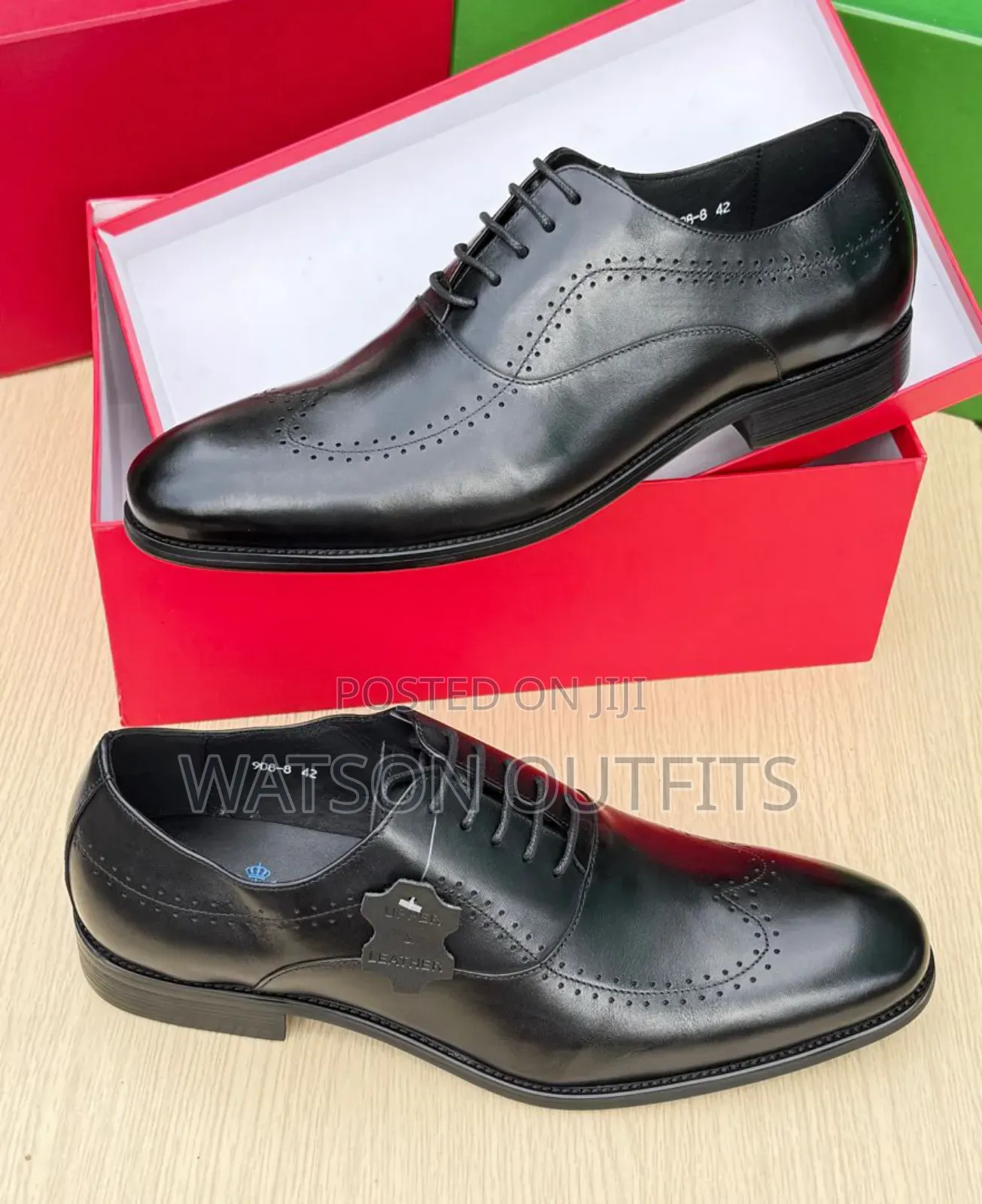 Viatu Vya Ngozi Completely and Dominantly Premium Best