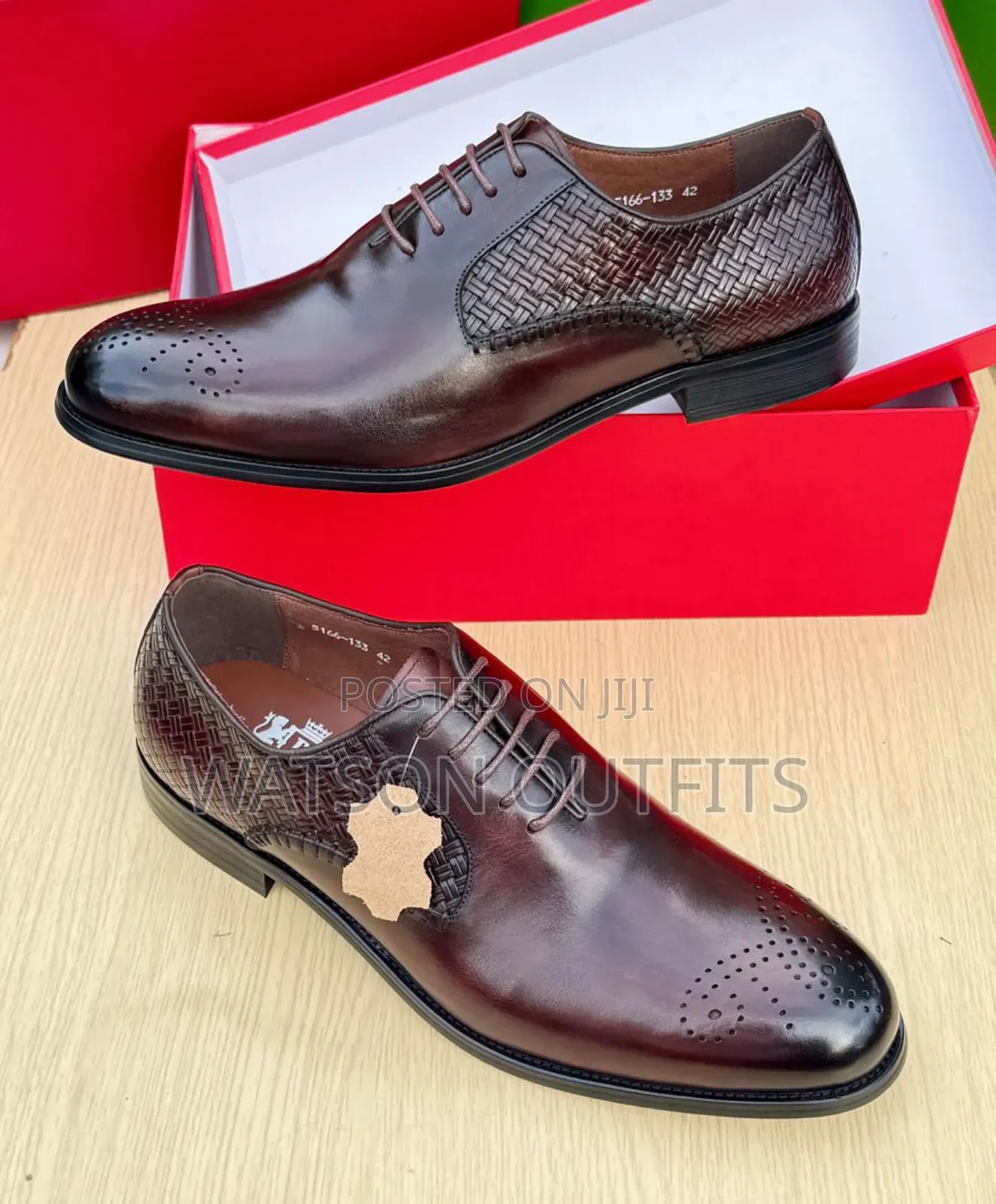 Viatu Vya Ngozi Completely and Dominantly Premium Best