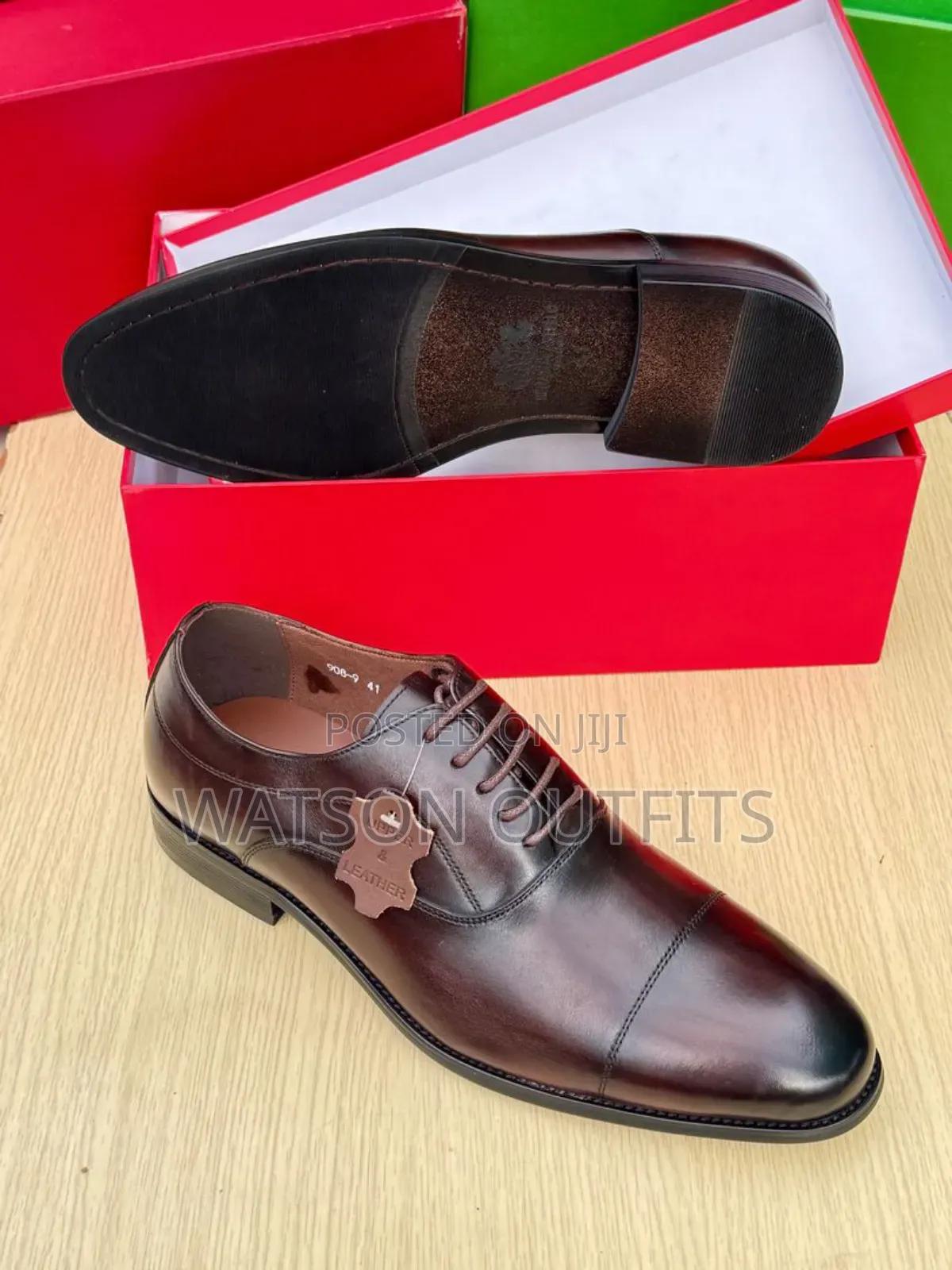 Viatu Vya Ngozi Completely and Dominantly Premium Best