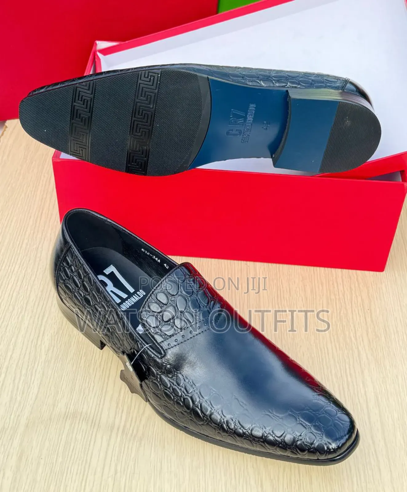 Viatu Vya Ngozi Completely and Dominantly Premium Best